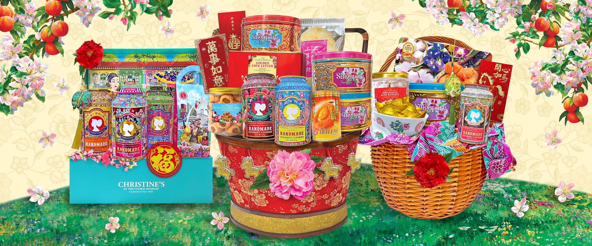 The Cookie Museum Festive Hampers